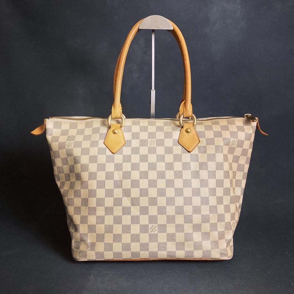 Louis Vuitton Damier Azure Saleya MM